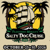 Salty Dog Cruise 2026 logo
